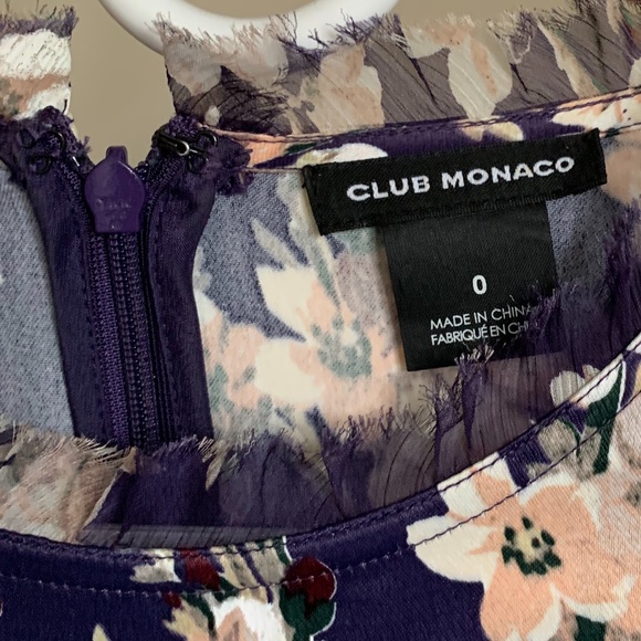 Club Monaco Floral Dress - Picture 5 of 9